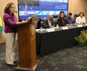 II Encontro de Justiça e Promoção da Igualdade Racial. 19/11/2025. Foto: Beto Monteiro/Ascom UnB